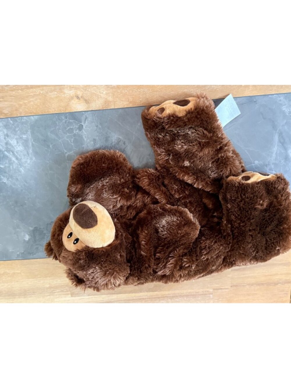 Odoxia floppy weighted bear plush stuffed animal (removable weights) 5lb - Picture 2 of 9